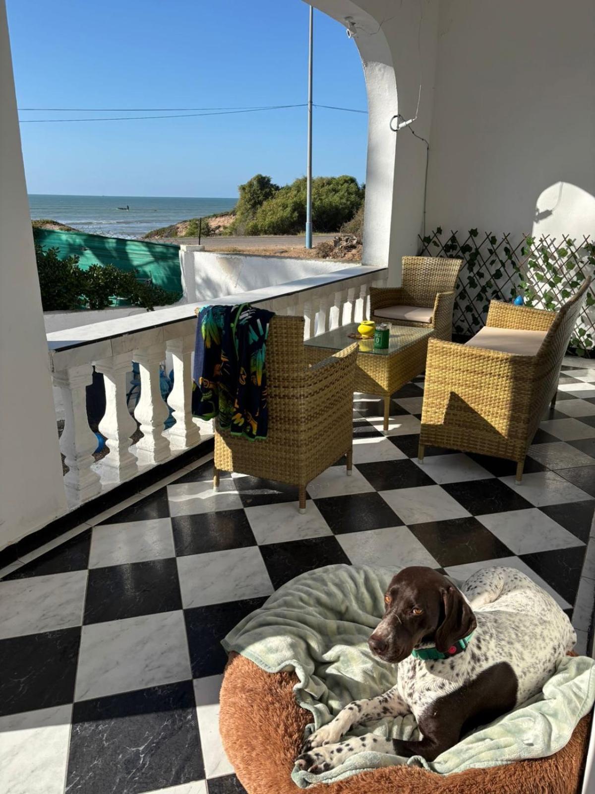 Seaside ,garden Level With Stunning Ocean View * El Jadida